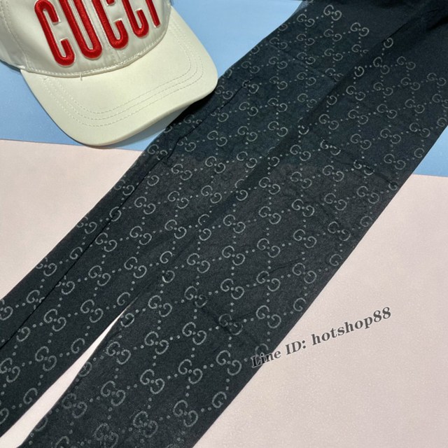 gucci古奇專櫃秀場款經典爆款連褲襪印花絲襪 mmyj1875